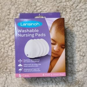NWT reusable nursing pads Lansinoh